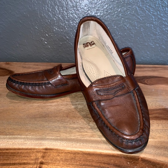 SAS loafers 8 1/2 - Picture 1 of 4